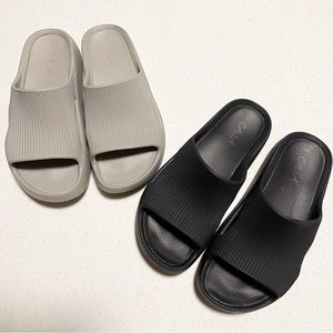 CALIA Women's Molded Slides